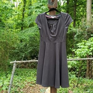 Boden Grey Knit Dress